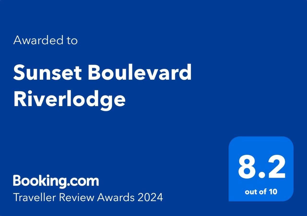 Sunset Boulevard Riverlodge Paarl Kültér fotó